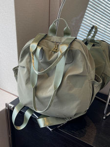 Túi Vải Bố Dung Tích Lớn Đôi Túi Đeo Vai Cho Nữ Túi Xách Tay Phong Cách Hàn Quốc Sinh Viên Sinh Đựng Hợp Thời Trang Ba Lô Du Lịch Nhẹ