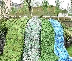 【Free Shipping】Camouflage Net Woodland Army Camo Netting Sunshade Net Camping Hide Woodland Game Net Car Cover Forest Landscape