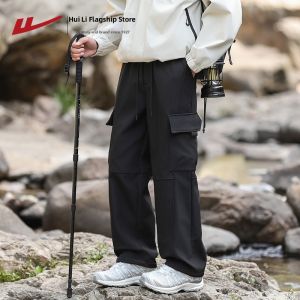 Warrior | Straight Loose Casual Cargo Pants Thermal Insulated