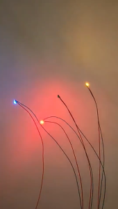 SFCstyle 20X Mini Pre #0805ไฟไฟ LED SMD ไฟ LED ขนาดเล็ก HO N โคมไฟโมเดล1ชิ้น