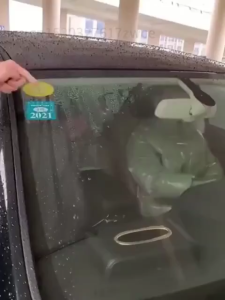 120ml Car Glass Coating Agent Windshield Spray Film Coating Agent Effective Glass Film Removal Clear Vision Mirror Rain Repellent