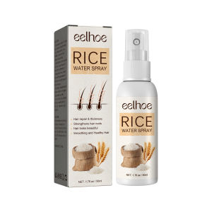 Eelhoe Rice Dense Hair Spray & Fast Growth Serum: Repair, Nourish, & Anti-Hair Loss