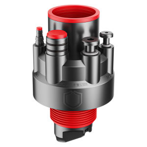 SUNINLIFE | Anti-Backflow Sealed Drain Pipe for Kitchen Sink and Dishwasher 5-Way Water Distributor
