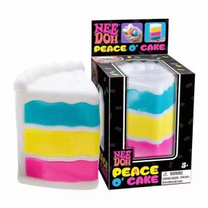 needoh Sandwich Cake TPR Pinch Decompression Toy For People Under Pressure Fun Soft
