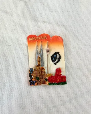 [READY STOCK] Fridge Magnet Souvenir Malaysia KL Twin Tower Merdeka 118 Cenderamata Present Cheap Wholesale Gift Doorgift Magnet Batu Malaysia Bajet Murah Borong马来西亚吉隆坡双峰塔双子塔纪念品
