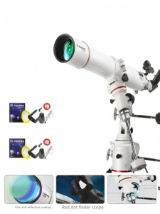 Bresser | High Magnification HD Professional Astronomical Telescope