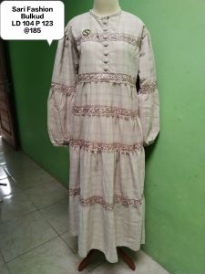 Dress Bulkud Sari Fashion