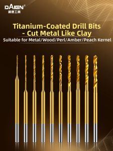 DAIENGONGJU | Tungsten Steel Coated Twist Drill Bit 2.35mm