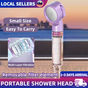 Portable Mini Shower Head Travel Shower Head ABS Shower Head