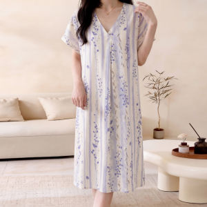 KASIHAN | New Wearable Mulberry Silk Dress Summer Plus Size
