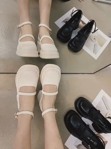 COD Sepatu Boots Fashion Plafrom Chuncky Korea Wanita Premium Model SSK 663