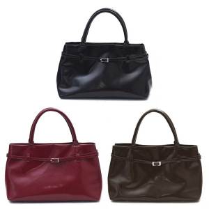 2025 mới-Phụ nữ PU Túi đeo vai thời trang dung tích lớn Chic Túi hobo khóa đai thiết kế áo phong cách Túi xách tay hàng ngày đi lại túi