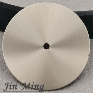28.5mm Sterile Blank Watch Dial DIY Watch Making Faces for NH35 NH36 Movement Black Silver Gold Blue Green Purple Red Grey