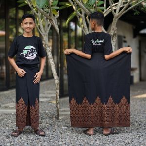 Sarung Sunat Santri Sarung Khitanan Masal Sarung Anak SD SMP Motif Terbaru Sarung Anak Usia 6 7 8 9 10 11 12 Tahun Semi Polos
