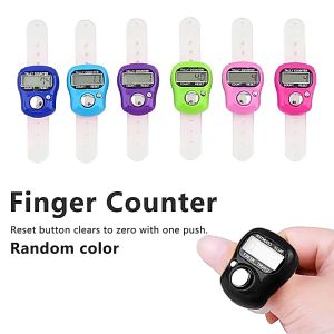 Satu Keluarga Tasbih Digital Mini OPP Tally Counter C848 Alat Hitung Zikir Tasbeh Digital Finger