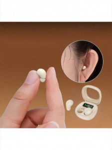 X-kemi | Invisible Mini Long-Lasting No Flash Pain-Free Dual Use Bluetooth Earphones
