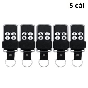 Bộ Phát Tín Hiệu Mở Cửa Gara Đa Tần Số Cầm Tay 280-868MHz Máy Sao Chép Mã 433MHz Điều Khiển Từ Xa Sao Chép Mã Rolling Code