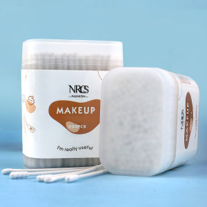 200/500pcs double-ended cotton swab beauty and cleaning tools used for ear cleaning makeup and precision cleaning.