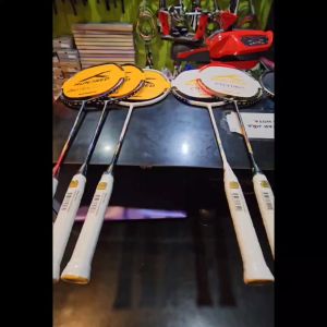 Raket Badminton Hundred T-Fusion 500 ATTK CTRL ZOOM Raket Bulutangkis Ori