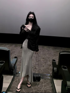 Bộ Đồ Hai Mảnh Thời Trang Mùa Hè Thường Ngày Không Tay Áo Vest Nữ Quần Ống Rộng Thanh Lịch Cao Cấp Cotton Dài Tay Áo Cổ Chữ V