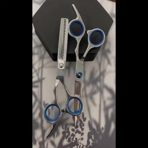 Hairdressing Scissors Stainless Steel Professional Hairdressing Scissors Cutting Thinning Scissors Barber Shear Home Salon