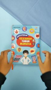 Kidzopedia Keajaiban Tubuh Manusia - Buku Sains / Edukasi Anak 6 Tahun - Hard Cover