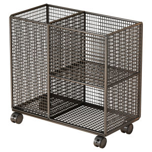Large Capacity Portable Sports Equipment Storage Rack
