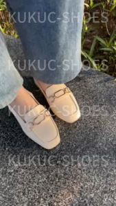 Buckle Back Strap Mid Heel Pumps Elegant Sandals With Heels For Women Korean Sandals Women New Style 2024 Flat Sandals Wedge Sandals Elegant Classy High Heels For Women Formal High Heels School Shoes Black Thick Bottom Sandals