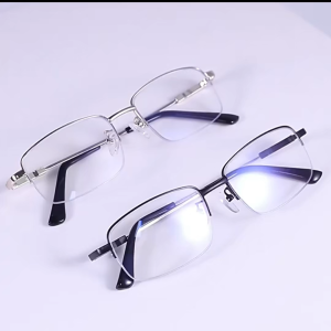 Titanium Multifocal Reading Glasses Anti Blue Light Clear Near Far Vision High Quality Progressive Hyperopia Presbyopia Eyewear For Men Women Business