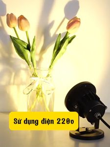 Đèn led chiếu cây rọi cắm cỏ sân vườn đèn rọi gốc cây đèn trang trí tiểu cảnh 7w 12w