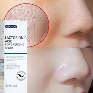 EELHOE Face Serum Anti-Aging Anti-Wrinkle Essence Whitening Moisturizing Exfoliating Shrink Pores Fade Fine Lines Care -Wajah Glowing Pemutih Mengecilkan Pori Anti-Penuaan Pelembab Wajah Esensi Perawatan Kulit Kering 30ML