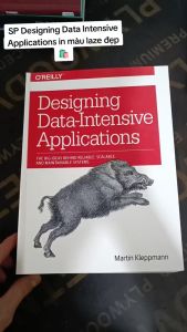 Designing Data-Intensive Applications - in nhanh ha noi