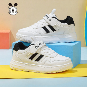 Bobdog | New Spring Children Casual White Shoes