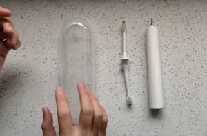 1PCS Oral B Electric Toothbrush Storage Case Travel Portable Electric Toothbrush Storage Case