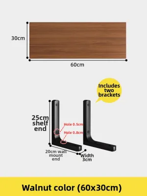 Wall Mounted Shelf