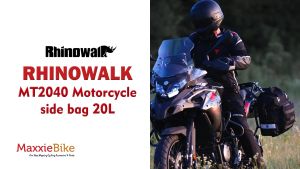 Tas Motor 20L RHINOWALK MT2040: Tas Sepeda Motor Waterproof & Side Bag