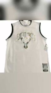 NBA Milwaukee Bucks White Men Active Team Jersey