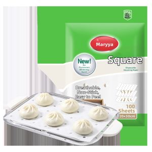 Maryya | Food-Grade Bamboo Steamer Liner