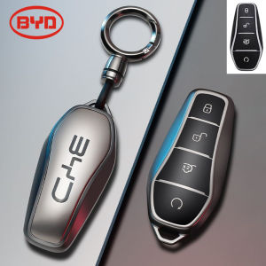 BYD shark Atto2 sealion 6 BYD M6 dolphin atto3 car key case seal dolphin mini car key cover round keychain