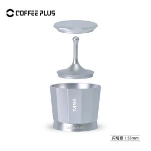 Italian Coffee Accessories Bean Grinder Dose Dispenser Powder Dispenser Hand Pouring Espresso Parts Scattering Powder Cups