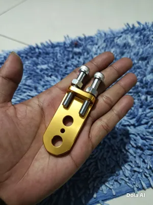 Setelan Rantai Sepeda BMX - Warna Anodized Bahan Aluminium Ringan dan Tahan Lama