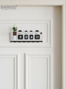 EMITDOOG | Wall Hanging Decorative Ornaments For Living Room Foyer Floral Display