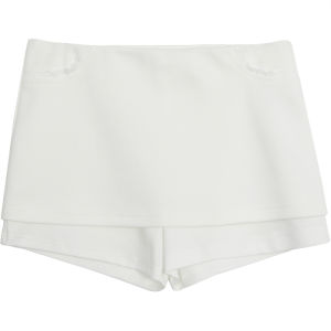 White Jacket Womens Spring Autumn 2025 New Popular Unique Super Beautiful Sweatshirt Cotton Polyester Spandex Zipper Closure