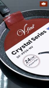 [Bundle] 2pcs Vantage Crystal 24cm Pizza Pan