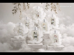 NEW Fragonard Herbier Collection Pivoine (Peony) Perfume by Senteurs de Provence since 2004