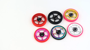 MUQZI Aluminium Alloy Easy Wheels Roller Set for Brompton Folding Bikes