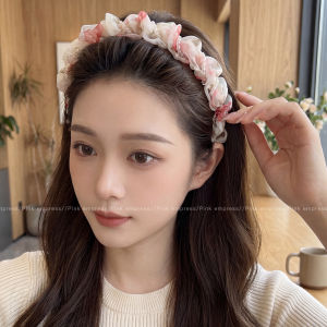 PINK EMPRESS | Vòng Đeo Tóc Cao Chống Trượt