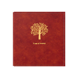 CUOOYINO | DIY Self-Adhesive Leather Photo Album