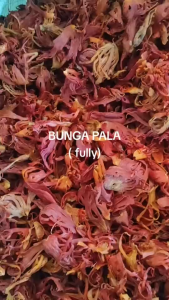 100 gram Bunga Pala Kering / Fuli Biji Pala / Sempra Pala Kering 50 gram