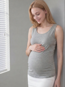 Mom Jane | Pregnant Women Breathable Cotton Vest